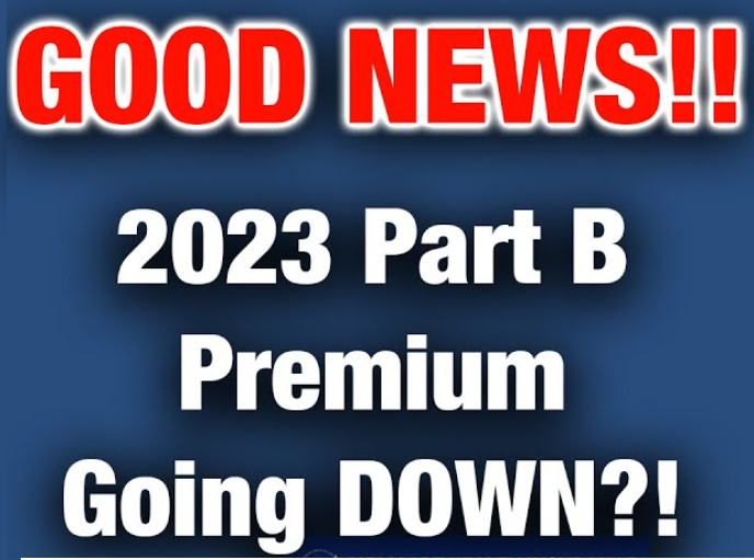 2023 Medicare Part B Premium Announced